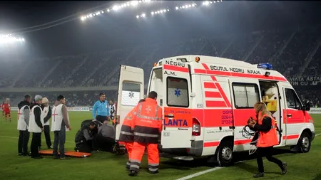 LISTA NEAGRĂ A DECESELOR înregistrate pe terenul de fotbal în România