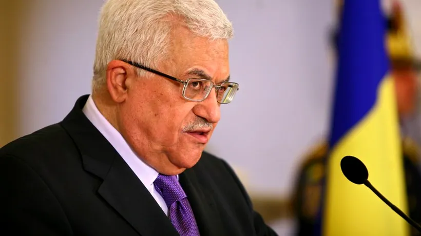 Mahmoud Abbas își întrerupe vizita în Europa, pe fondul ofensivei israeliene asupra Fâșiei Gaza