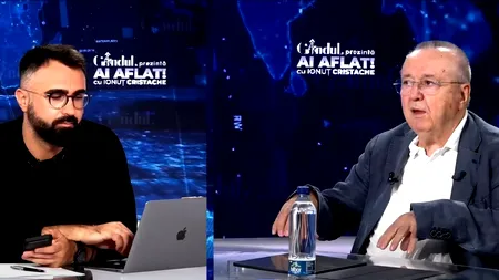 Ion Cristoiu: „Românii sunt furioși pe BOLOJAN, pe când moldovenii îl așteaptă cu fanfară”