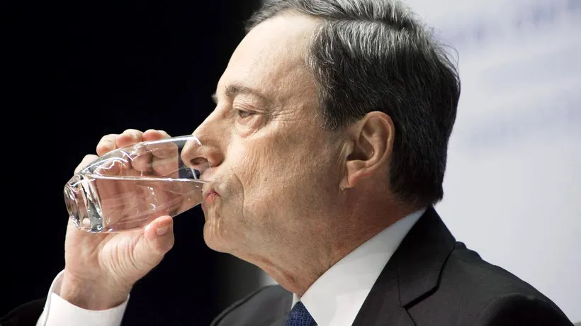 Anunțul președintelui BCE, Mario Draghi, pentru Europa. „Nu ne vom opri aici
