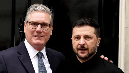 Marea Britanie îl CONTRAZICE pe Trump și insistă asupra posibilității admiterii Ucrainei în NATO /Starmer: Vrem „o pace corectă”