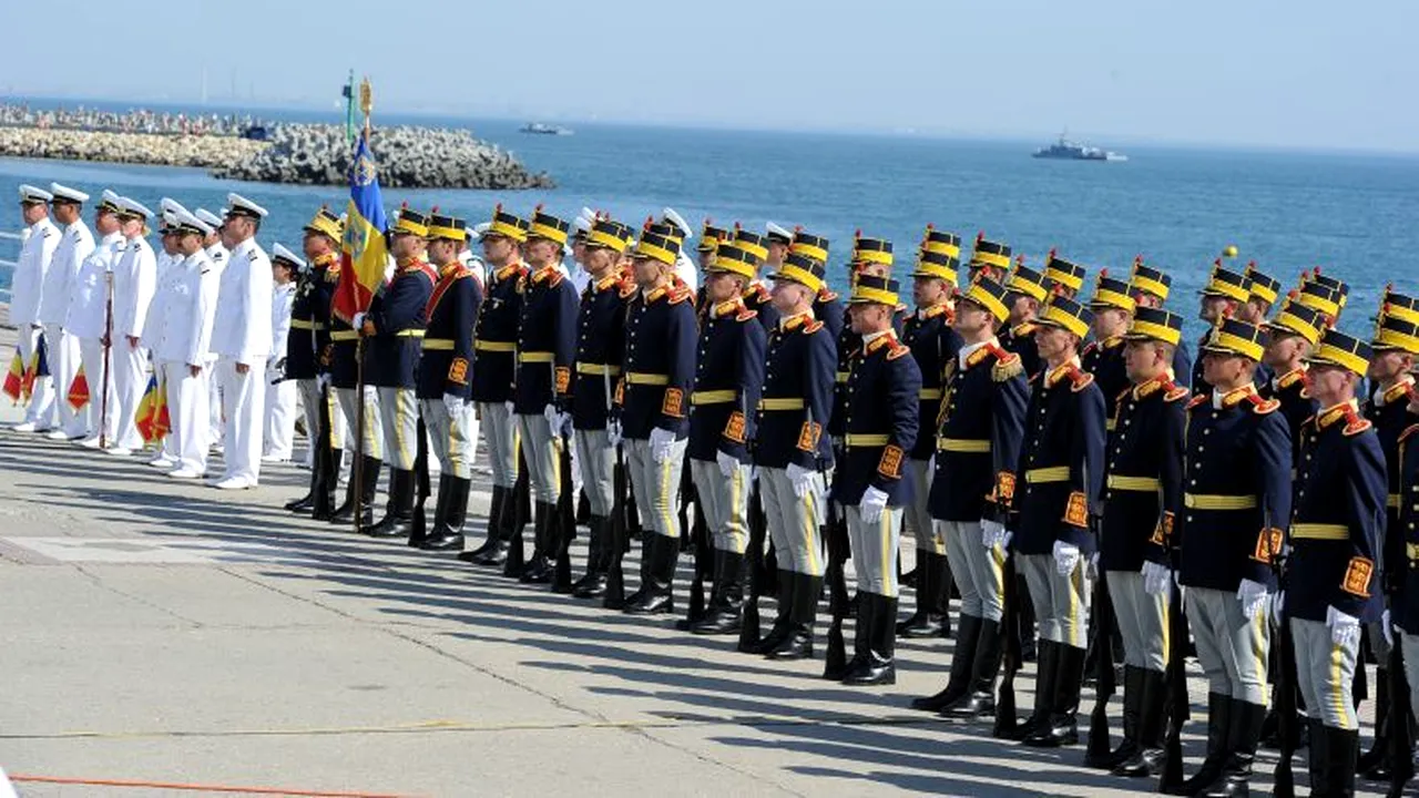Militar rănit în timpul festivităților de Ziua Marinei de la Constanța