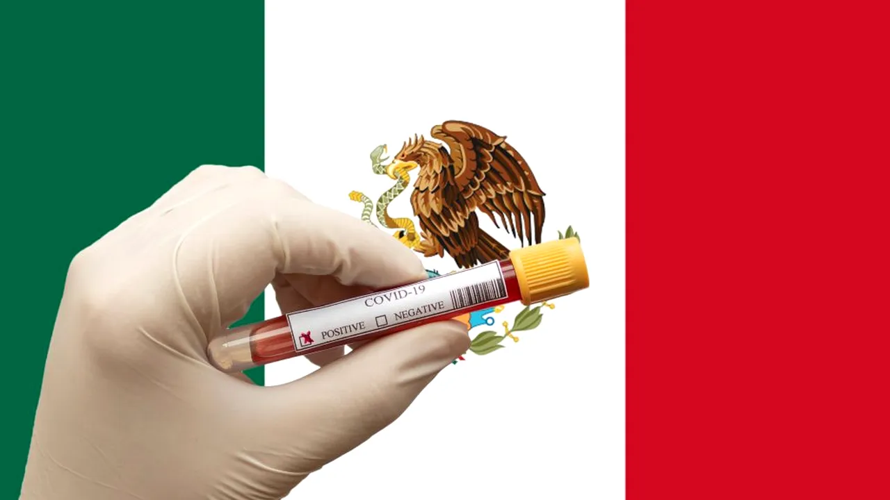 Mexicul depășește India ca număr de decese asociate COVID-19 și urcă pe locul al treilea în clasamentul mondial