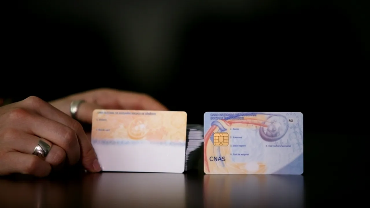 Materiale și soft de 50 milioane de euro pentru producerea cardurilor de sănătate, nefolosite de un an