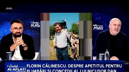Florin Călinescu îl vede pe Pahonțu îmbrăcat în URS. „Zboară pârși și cocoși de munte cu emițătoare”