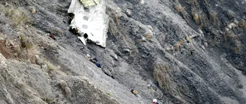 A apărut o înregistrare video cu ultimele clipe dinaintea prăbușirii avionului Germanwings. Se aud țipetele pasagerilor și loviturile pilotului în ușa cabinei