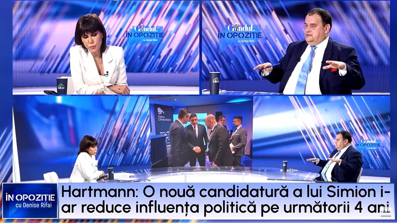 H.D. Hartmann: „Conservatorismul și suveranismul creează conflicte ideologice MAJORE”