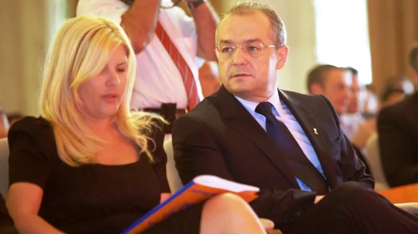 Boc o susține pe Udrea la prezidențiale: Este un adversar redutabil la adresa lui Ponta