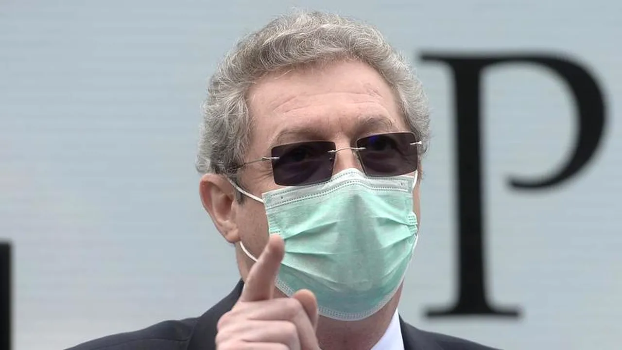 Soluţia doctorului Adrian Streinu Cercel pentru lupta împotriva COVID: „Aşa am scoate virusul din circulaţie”