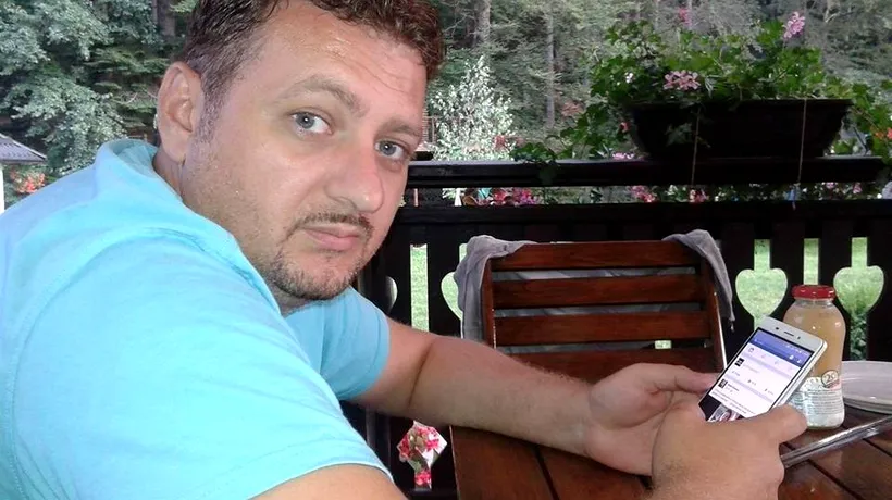 Florin, un fost jurnalist de 38 de ani, s-a spânzurat în garaj. Soția lui a sunat la 112 și a anunțat că bărbatul vrea să-și pună capăt zilelor