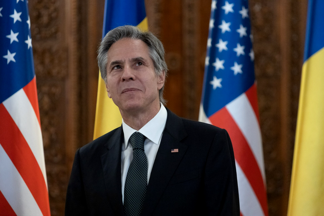 Secretarul de stat al SUA, Antony Blinken / Sursa foto: Alexandra Pandrea (Gândul)