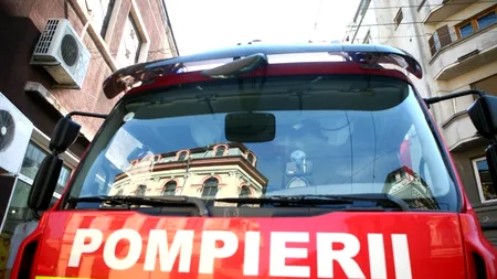 Un tânăr din Petroșani a murit după ce s-a aruncat de la etajul 10 al unui bloc cuprins de flăcări