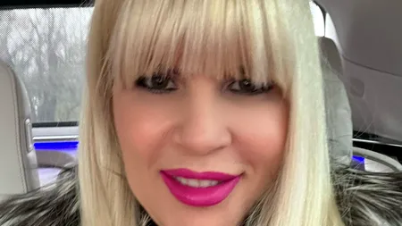 Elena Udrea, blocată, din cauza viscolului. Cum s-a fotografiat alături de fiica ei, Eva