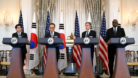 Statele Unite au informații că mii de militari nord-coreeni sunt în apropierea frontierei UCRAINEI /Washingtonul pregătește măsuri de retorsiune