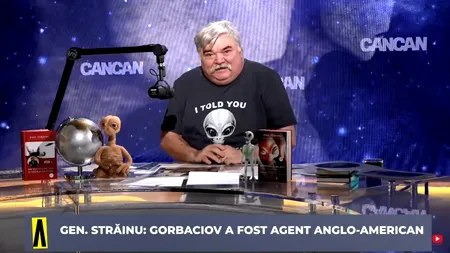 Gen. Emil Străinu: „Gorbaciov era AGENT anglo-american recrutat de către MI6”