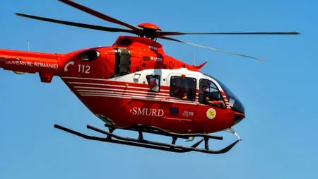 Accident cumplit în Dâmbovița. Două victime încarcerate sunt resuscitate. A fost solicitat elicopterul SMURD