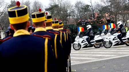 Vremea de 1 DECEMBRIE 2012. Parada militară cu soare de ZIUA NAȚIONALĂ A ROMÂNIEI