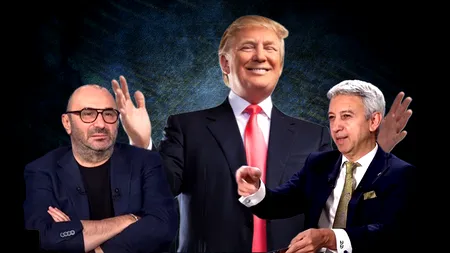 Dan Diaconescu: „Lui TRUMP i-au făcut un dosar pentru un lucru minor care s-a întâmplat acum 38 de ani”