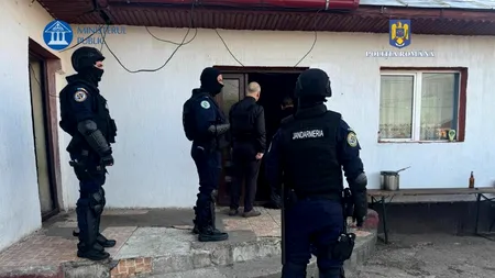 Percheziții cu surprize în trei județe. Poliția a găsit o GRENADĂ la o familie din Timișoara