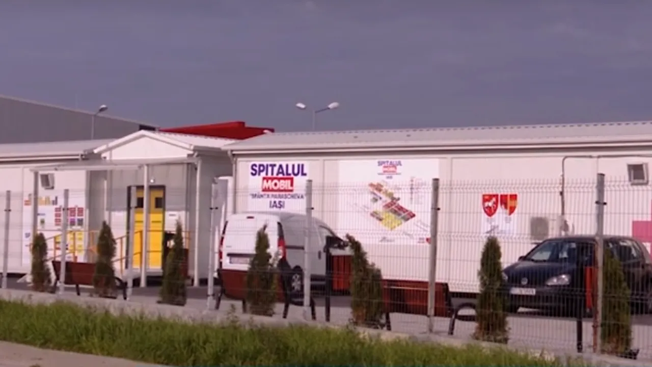 Spitalul Modular de la Lețcani va trata bolnavii Covid-19. O echipă a MApN va prelua managementul unității spitalicești
