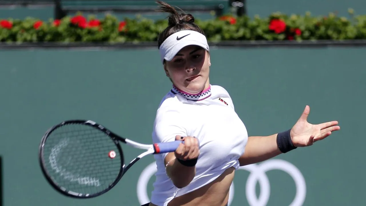 Primul antrenor al Biancăi Andreescu: Din 10 meciuri cu Halep, Bianca poate câștiga 7