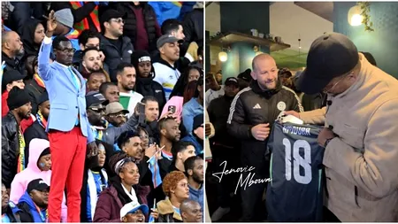 Un suporter din Congo, vedetă la Cupa Africii: a stat nemișcat pe parcursul meciurilor. De ce a cedat la ultima partidă și cum l-a umilit un fotbalist