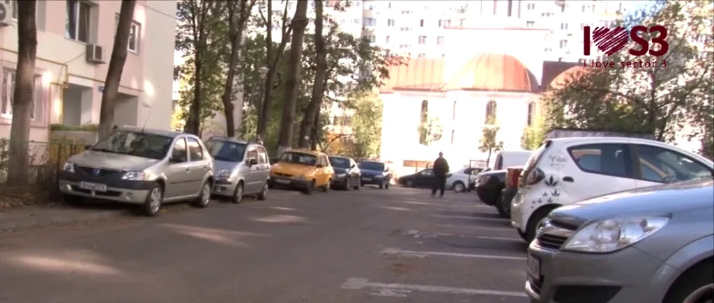 Limitare locuri parcare reședință Sector 3 București
