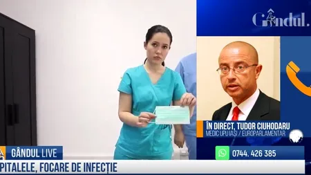 GÂNDUL LIVE. Tudor Ciuhodaru, medic UPU Iași și europarlamentar PSD: „Cu sau fără pandemie, regulile de igienă trebuie respectate!” / „Medicii din prima linie trebuie testați!”