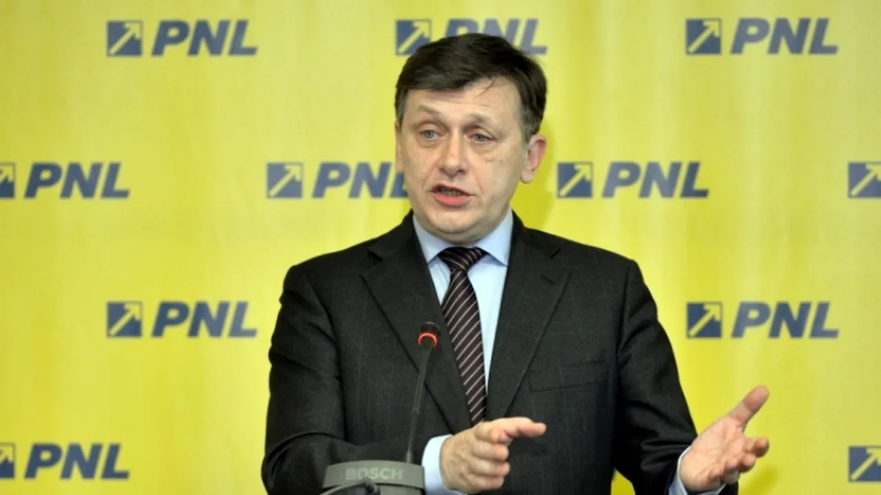 Ce crede Crin Antonescu despre „minoritatea homosexualilor