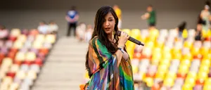 Emaa, singura artistă din România care a cântat în deschiderea trupei Coldplay: „A fost o lecție de profesionalism din foarte multe puncte de vedere”