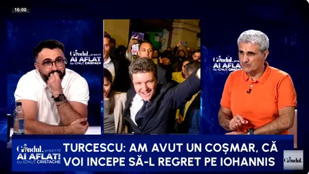 Robert Turcescu: Casa de lângă mine a desfăcut șampania. Au trecut 4 săptămâni. Asta ați votat, asta aveți. Anularea alegerilor = crimă”