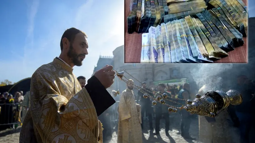 Ce salarii au acum PREOȚII din România. Cât câștigă un arhiepiscop