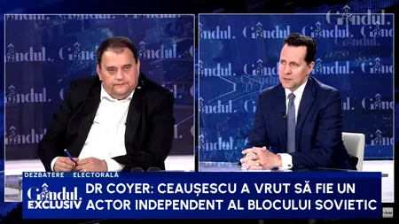 Paul Coyer: „Am fost în România cu o lună înainte de REVOLUȚIE”
