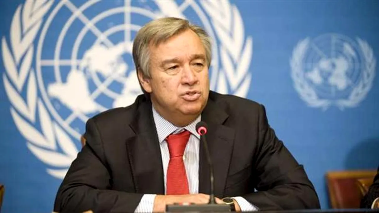 CORONAVIRUS. Secretarul General al ONU: „Milioane de oameni vor muri dacă virusul nu este controlat