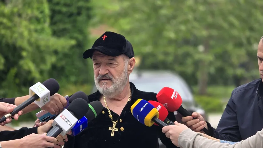 Gigi Becali spune că George Simion știa din 18 martie că va intra în turul 2 cu Nicușor Dan: Ce facem?! Dacă ne învață așa, cu libertatea de gay