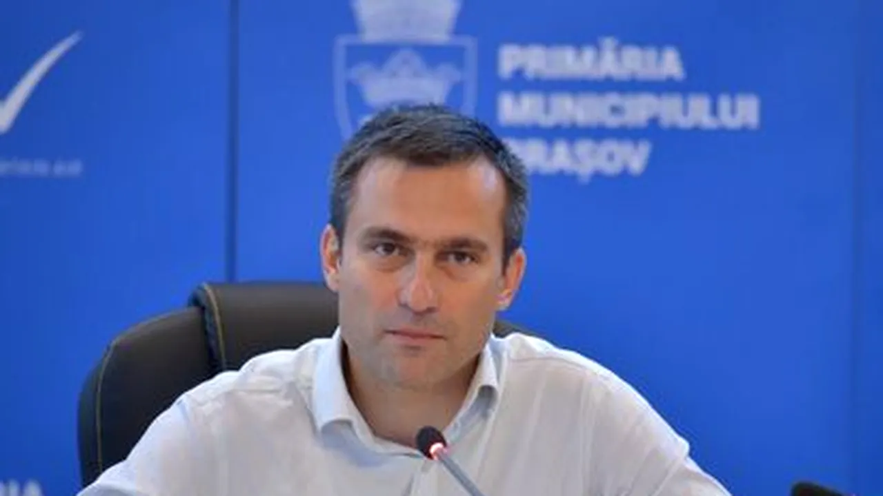 Viceprimarul Brașovului, anunțat de edilul Allen Coliban că biroul său va fi mutat în cimitir: „Nu mă sperie acest lucru!“