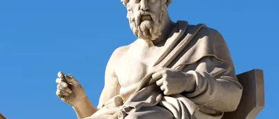 <span style='background-color: #666666; color: #fff; ' class='highlight text-uppercase'>CULTURĂ</span> Un cercetător a aflat cu ajutorul AI unde a fost înmormântat filosoful Platon. A fost descoperit și locul unde a murit un mare împărat al antichității