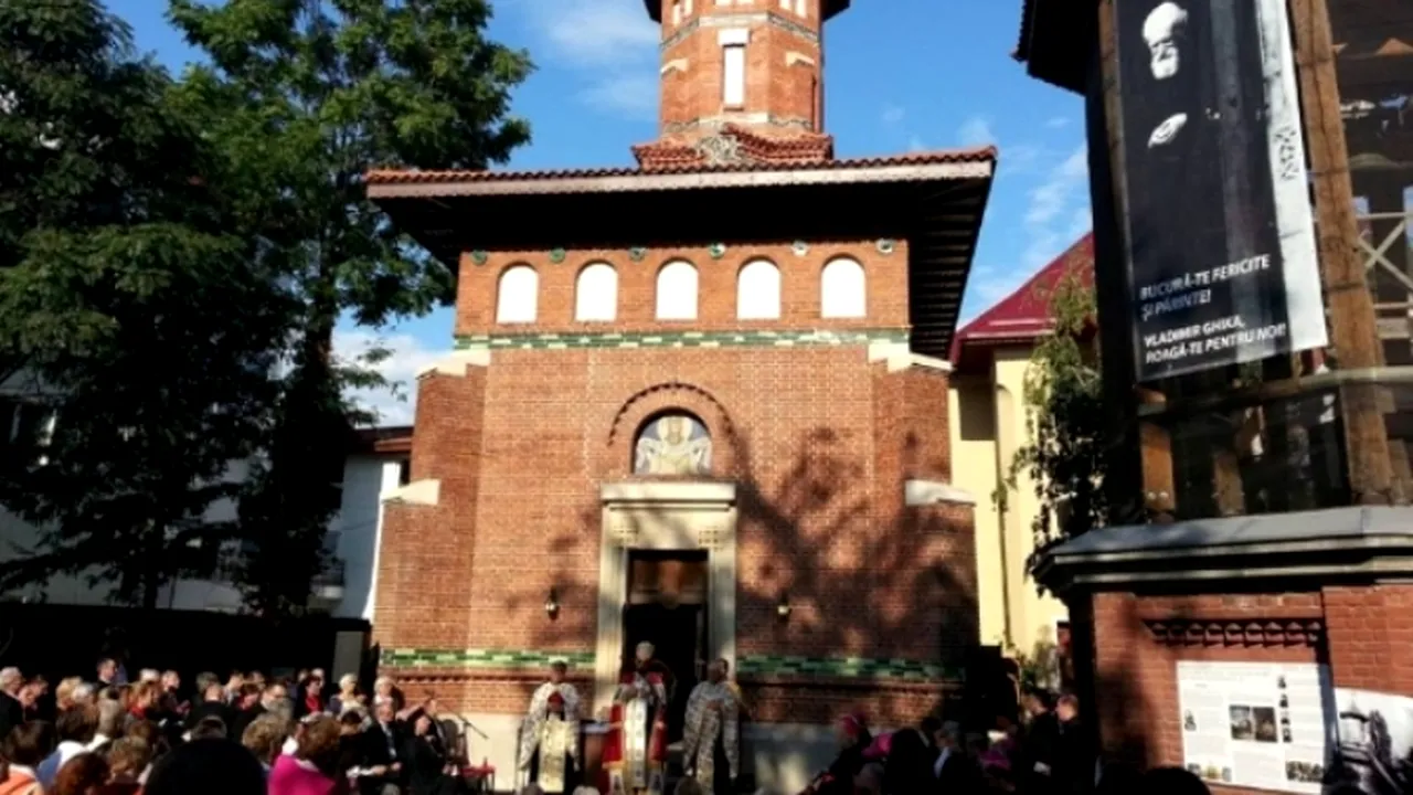 Biserica „Sfântul Vasile cel Mare