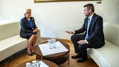 Dăncilă, vizită oficială în Slovacia: Premierul slovac SPRIJINĂ aderarea României la SCHENGEN