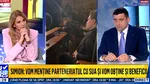 George Simion: Mi-am cerut scuze față de Diana Șoșoacă. Cu toții facem greșeli