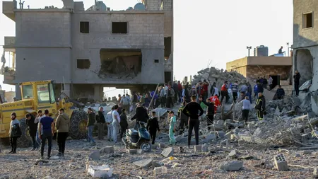 Doisprezece membri ai unor echipe de salvare din Liban și alte 15 persoane în Siria, UCIȘI în atacuri aeriene israeliene