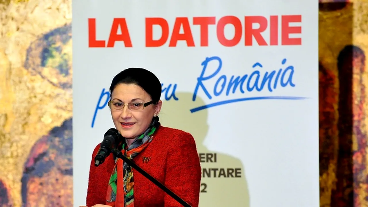 Ministrul Andronescu premiază la Guvern 138 de elevi, câștigătorii olimpiadelor școlare