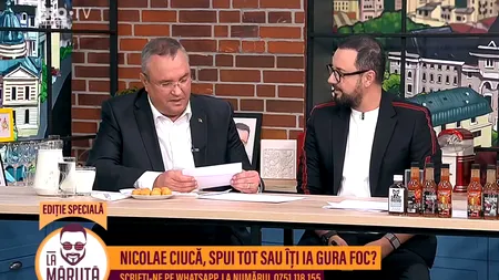 Cui i-ar da brânci, din barcă, Nicolae CIUCĂ?/ 