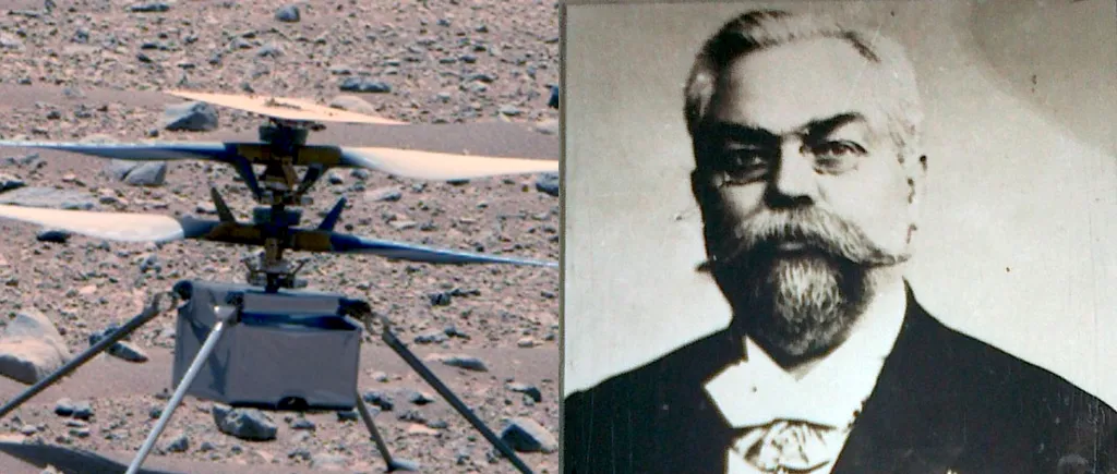 19 APRILIE, calendarul zilei: Primul zbor pe Marte al elicopterului NASA Ingenuity/ Se naște Anghel Saligny