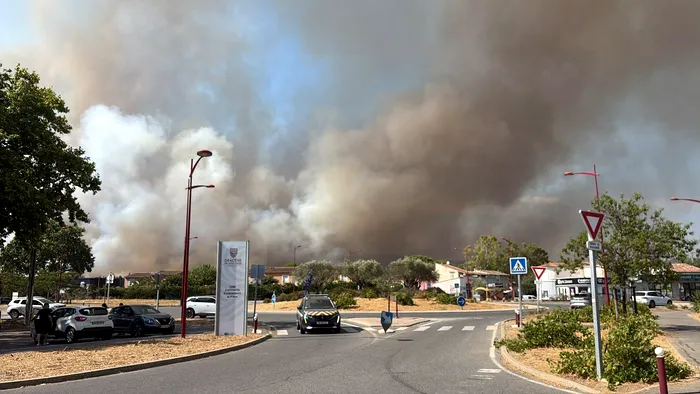 Incendii în Franța - Foto: X/@InfosFrancaises