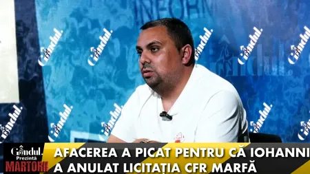 Victima lui Bercea Mondial afirmă că interlopul i-a propus să cumpere locomotive CFR Marfă pentru a le vinde la fier vechi