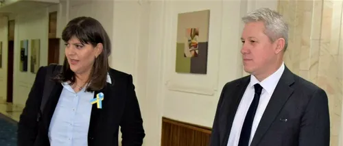 Ministrul Justiţiei, Cătălin Predoiu, s-a ÎNTÂLNIT cu Procurorul-şef european, Laura Codruţa Kovesi