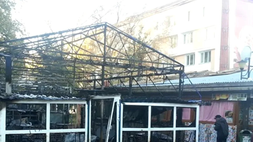Anchetă a Poliției în urma unui incendiu la un fast-food din complexul studențesc din Timișoara