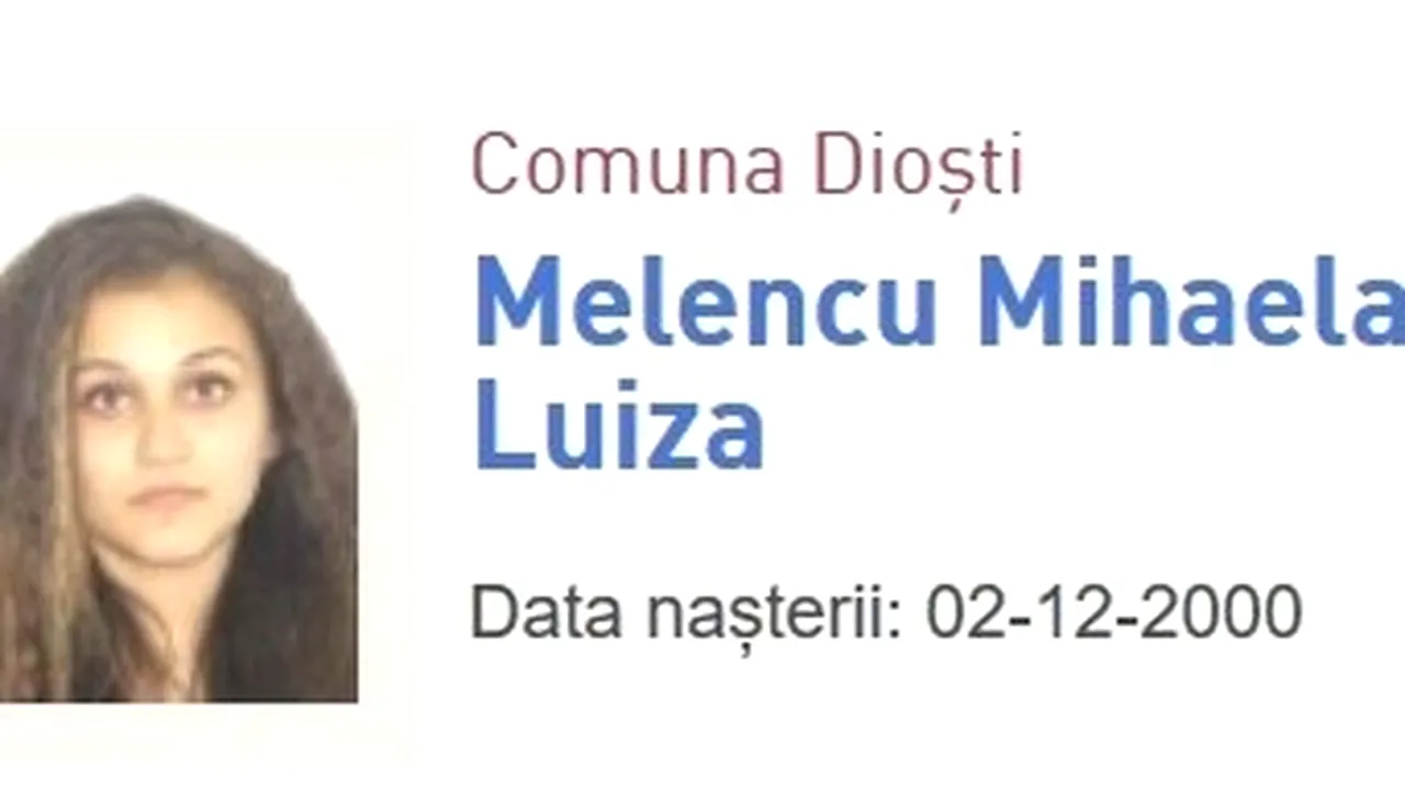 Cazul adolescentelor dispărute | Mama Luizei, despre răspunsul primit de la autorități: Au spus că poate a plecat cu un Făt-Frumos