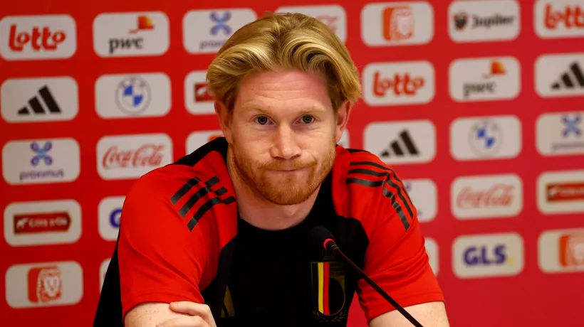 Fotbalistul Kevin De Bruyne critică FIFA și UEFA pentru calendarul competițional încărcat: Banii vorbesc